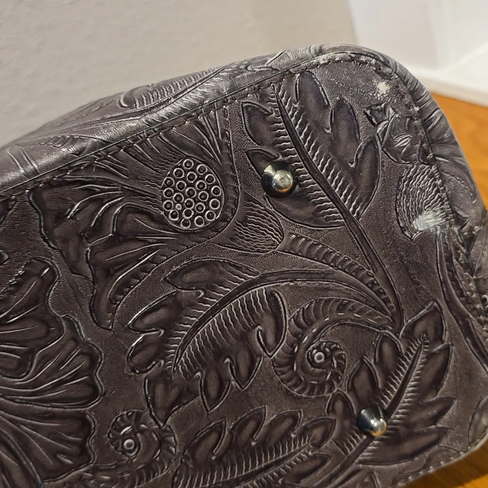 Borse in Pelle Embossed Genuine Leather bag‎